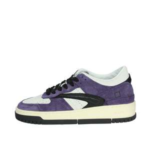 D.A.T.E. Zapatillas Donna W411-TO-SR-PU Viola Chunky - Product Image 1