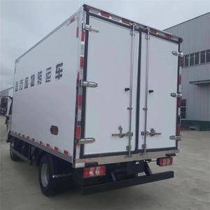 Nuevo JAC 4m3 Camion De Transporte De Residuos Medicos Hospital Diagnóstico Camión De Residuos Transporte De Sustancias Infecciosas - Product Image 5