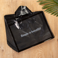 Vente en gros poly sacs à provisions personnalisés emballage de vêtements en plastique
