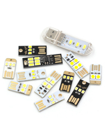 Petit module de contrôle de source de lumière LED personnalisé PCB Usb Circuit Board Pcb Touch Switch Kit Composants électroniques Led Panel Lights
