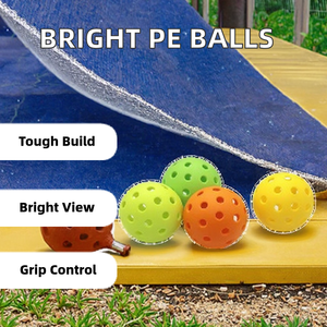 Hochwertiges, langlebiges TPE-Material Pickle <span class=keywords><strong>ball</strong></span> Balls 40 Löcher 26 Löcher Edgeless Style Anpassbare Verwendung - Product Image 3