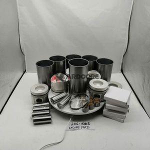 ชุดซับสูบเครื่องยนต์ 4JJ1 4HK1 4BG1 4JB1 4BG1 6BD1 6BG1 6HK1 สำหรับรถขุด ZX330 ZX120 ZX200 ชุดซ่อมบำรุง - Product Image 3