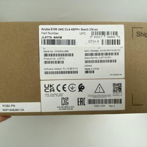 Commutateur réseau d'origine <span class=keywords><strong>Aruba</strong></span> JL677A <span class=keywords><strong>6300F</strong></span> 48 ports 1GbE et 4 ports SFP56 - Product Image 2