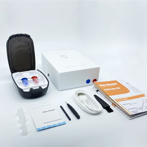 Nouvelle tendance Échantillon gratuit Pas cher <span class=keywords><strong>Prix</strong></span> Itc Équipement de prothèse <span class=keywords><strong>auditive</strong></span> rechargeable Prothèses auditives économiques pour les personnes âgées - Product Image 1