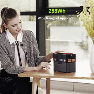 Estación de Energía Portátil para Exteriores de 300w, Cargador Solar/AC para Laptop - Product Image 6