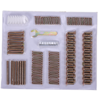 Fabricant de vis de fixation de meubles en laiton personnalisées vis de réglage en acier inoxydable pour l'installation de meubles