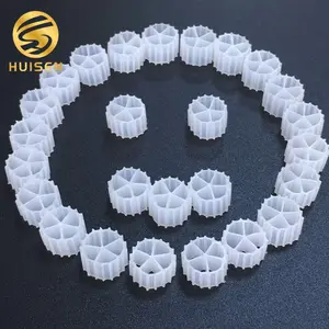 HUISEN Best Selling Plastic Mbbr For Biofilm Filter Carrier