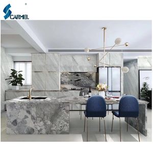 Losas de Mármol Gris Panda, Exclusivas, Naturales, de Cantera China, para Revestimiento de Paredes, Pisos, Decoración y Encimeras de Casas y Villas - Product Image 3