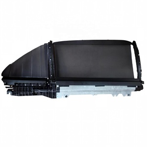 Pare-soleil électrique d'origine d'occasion pour vitre arrière Bentley Flying Spur 4W1, ensemble pare-soleil de porte arrière gauche et droit - Product Image 6