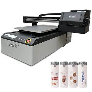 3D Uv6090 Druckmaschine 9060 UV-Flach bett drucker Lack UV-Drucker für Telefon hülle Metall glas