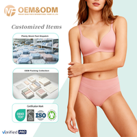 Culottes et slips en coton respirants pour femmes grandes tailles, disponibles en OEM/ODM, collection 2026 M&F, pour bikini et lingerie féminine