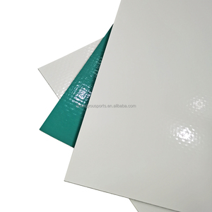 Revêtement mural en PRV blanc lisse à base <span class=keywords><strong>de</strong></span> <span class=keywords><strong>fibre</strong></span> <span class=keywords><strong>de</strong></span> <span class=keywords><strong>verre</strong></span> tissée, anti-corrosion, surface gelée, modèle feuille plate - Product Image 3