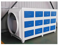 Boîte d'adsorption au charbon actif pour le traitement des COV, armoire filtrante purificatrice d'air pour atelier