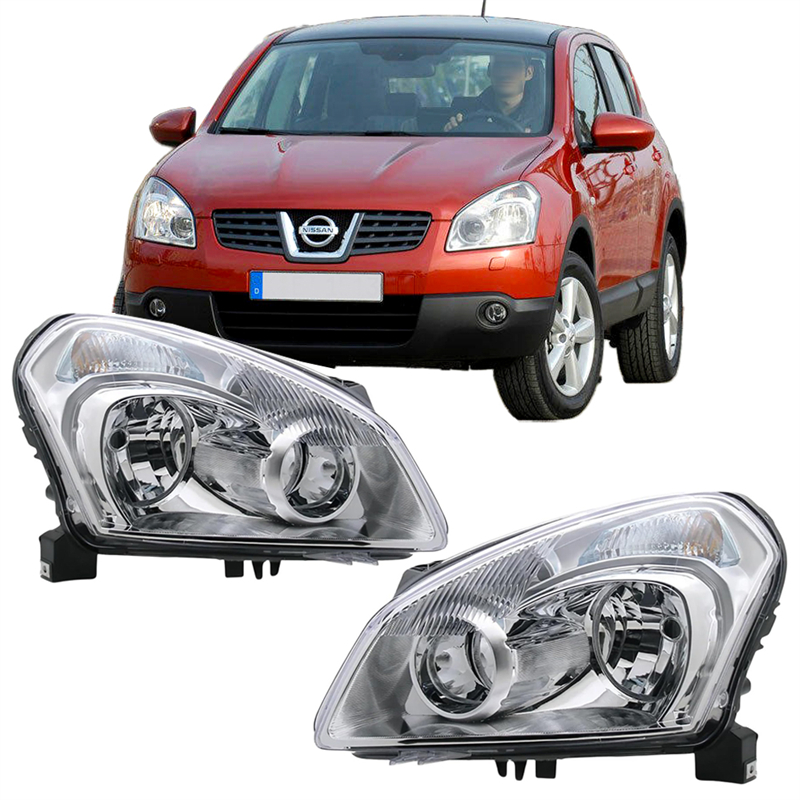 NISSAN デュアリス 左ヘッドライト 26060 JD01A Front Headlight for Nissan Dualis Qashqai J10 2008 - 2013 2014