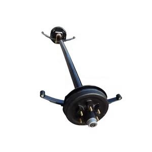 <span class=keywords><strong>Prix</strong></span> de gros Caravan Trailer 5200 6000 lb <span class=keywords><strong>Essieux</strong></span> de remorque à ressort à lames à <span class=keywords><strong>double</strong></span> yeux avec frein électrique de 12 pouces - Product Image 2