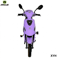 City 2026 Sanya Cyclomoteur Électrique à Deux Roues avec Pédales et Side-car Longue Portée Capacité de Charge Électronique de 200 kg Livraison Gratuite