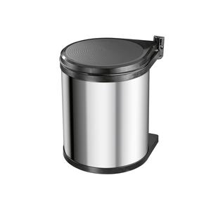 HAILO - Cubo de Basura Integrado Compact-Box M de Acero Inoxidable para Cocina - Product Image 1