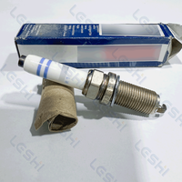 LESHI 0241245673 Bougie de Moteur Sparkplug Sparking Plug pour EA888 Audi A3 A4 Q3 VW Tiguan L Magotan
