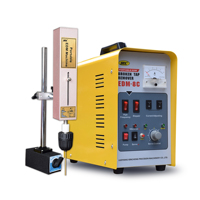 Mini máquina removedora de torneiras quebradas, ferramenta de remoção de torneira quebrada e desintegradora de toque quebrado, mini máquina edm, EDM-8C