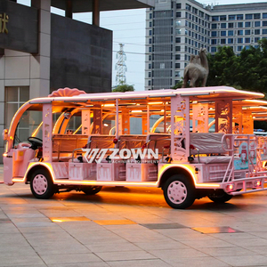 Autobús Eléctrico Turístico de Carrocería Cerrada de 11 Asientos con Color Personalizado para Servicio de Recorridos en Parques y Ciudades - Product Image 5