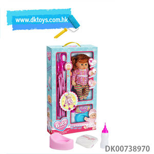 14นิ้วไวนิลเสียง<span class=keywords><strong>เด</strong></span>็กสาวอุปกรณ์เสริมขวดรถเข็น<span class=keywords><strong>เด</strong></span>็ก - Product Image 4