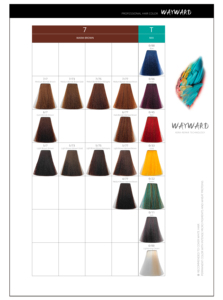 WAYWARD Scheda <span class=keywords><strong>Colori</strong></span> Tinte per Capelli Serie Warm Brown - Tonalità Base Calde Marroni, Mix Toner, <span class=keywords><strong>Tabella</strong></span> di Riferimento <span class=keywords><strong>Colori</strong></span>, <span class=keywords><strong>Tabella</strong></span> <span class=keywords><strong>Colori</strong></span> Permanenti - Product Image 4