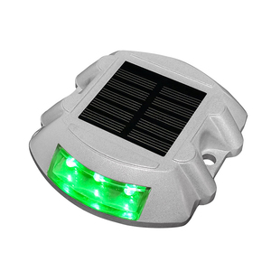 Reflector de Aluminio Elevado para Carretera, Luz de Señalización Vial, Diseño Delgado Tipo Ojo de Gato, Luz de Señalización para <span class=keywords><strong>Carreteras</strong></span> - Product Image 2