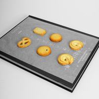 Papier sulfurisé biodégradable double face à motif personnalisé, enduit de silicone, résistant à la graisse, pour emballage alimentaire fin, pain, sucre, sushi, biscuits, lait