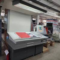 Machine d'impression offset automatique SM102 de 1998, imprimante à plat quadricolore pour étiquettes, factures et papier