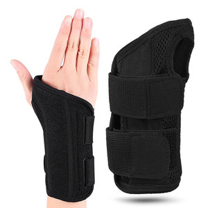 Ajustável direita mão esquerda pulso tala suporte cinta para pulso dor entorse túnel do carpo - Product Image 3