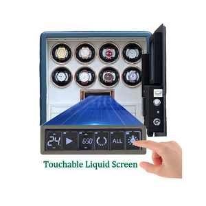 <span class=keywords><strong>2025</strong></span> weierxin nhà máy ban đầu sợi nhỏ da 8 Đồng Hồ CuộN Kỹ Thuật Số vân tay kết hợp khóa đồng hồ tiền gửi Hộp An toàn - Product Image 3