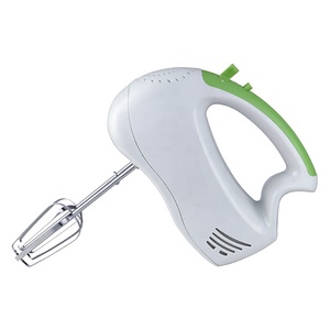 Batidora de Alimentos Eléctrica de Mano, Batidora de Huevos con Control de Botón, 5 Velocidades Variables, Carcasa de Plástico, Electrodoméstico para el Hogar - Product Image 4