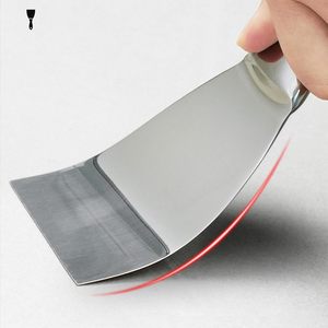 Cuchillo <span class=keywords><strong>para</strong></span> juntas, raspador de acero inoxidable, cuchillo <span class=keywords><strong>para</strong></span> masilla, cuchillo <span class=keywords><strong>para</strong></span> suelo de pared lisa, herramienta <span class=keywords><strong>para</strong></span> raspar yeso, espátula resistente a la oxidación - Product Image 6