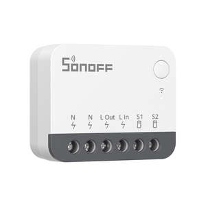 Interrupteur intelligent Zigbee Mini <span class=keywords><strong>R2</strong></span> 10A 220V AC pour la domotique, interrupteur d'éclairage bidirectionnel avec minuterie, télécommande, compatible Alexa et Google Home - Product Image 4