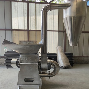 Molino <span class=keywords><strong>de</strong></span> martillo utomático profesional para grano, máquina trituradora <span class=keywords><strong>de</strong></span> maíz <span class=keywords><strong>de</strong></span> acero inoxidable - Product Image 3