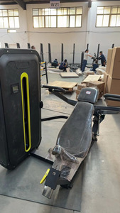 Equipo de fitness Máquina de prensa de <span class=keywords><strong>pecho</strong></span> Dispositivos de gimnasio Pin Loaded Selection Prensa de hombro - Product Image 2