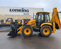 Excavator Loader Diesel Baru Merek 84c 74 Kw 9 Ton dengan Lampiran Opsional