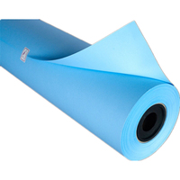Rollos de papel de plotter de ingeniería A0 A1 A2 TAMAÑO 50 yardas 80gsm Inyección de tinta azul de dos caras/Descuento a granel compatible con láser