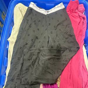 used fashion <b>ladies</b> cotton <b>pants</b> second-hand ashion <b>ladies</b> cotton <b>pants</b> - Product Image 1