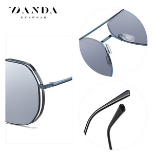Lunettes de soleil DANDA rectangulaires polarisées UV400 pour hommes, conduite, JS8515, mode, monture complète - Product Image 5