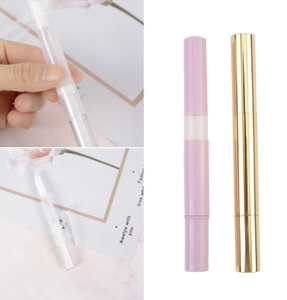 Stylo torsadé 3ml rechargeable vide pour <span class=keywords><strong>ongles</strong></span> pinceau cosmétique tube de brillant à lèvres accessoires de maquillage pour rouge à lèvres et crème pour les yeux - Product Image 3