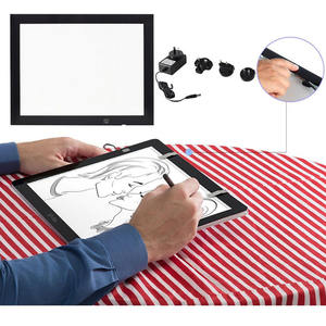 Boîte <span class=keywords><strong>à</strong></span> lumière LED portable ultra-mince 2026, <span class=keywords><strong>planche</strong></span> <span class=keywords><strong>à</strong></span> tracer pour l'art et l'artisanat, tablette lumineuse LED <span class=keywords><strong>A0</strong></span> A1 A2 A3 A4 A5 - Product Image 1