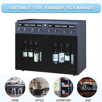 Distributeur de vin électrique commercial Offre Spéciale, 8 bouteilles, Machine pour Bar à vin