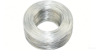 UL2468 2-adriges Transparentes Flachparallel-Kabel aus Kupfer mit PVC-Isolierung für Elektronische Verbindungen