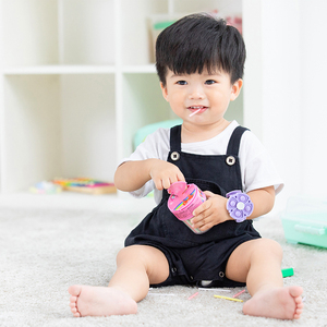 جديد الإجهاد بوبس معصمه بوبس ألعاب فقاعات الفرقة للأطفال الكبار دفع بوبس ووتش الحسية الدورية متناول لعب تململ سوار - Product Image 6