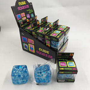 Amazons New Square-Shaped Marshmallow-Flavored <b>Rubber</b> Fidget Toy Cross-Border Squeeze Slow Rebound Stress Relief for Youth - Product Image 2