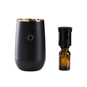 SCENTA USB Rechargeable Aromatherapy Car Diffuser 10ML Air Pump Nebulization Pure Wireless Essential Oil Diffuser
