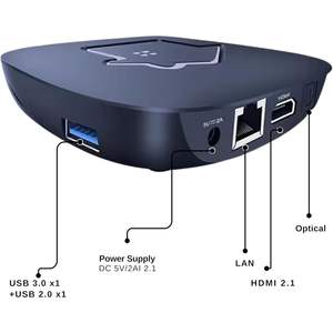 <span class=keywords><strong>2025</strong></span> H8 brezilya TV kutusu ses uzaktan kumanda ile yeni sürüm 2GB RAM + 16GB ROM 4K Ultra HD akıllı ev ürünü - Product Image 4