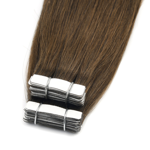 Extensiones de cabello con cinta invisible premium KSWIGS, 100% cabello humano real, invisibles y reutilizables para salones profesionales y venta al por mayor. - Product Image 1