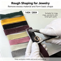 600 #   Bande abrasive diamantée en résine Grit Square, dureté moyenne, pour le meulage des métaux